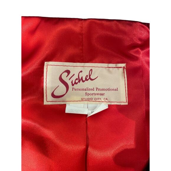 Harlem Nights Paramount Crew Bomber Jacket Mark Lipsky Exec Producer Sz. L - Picture 6 of 7